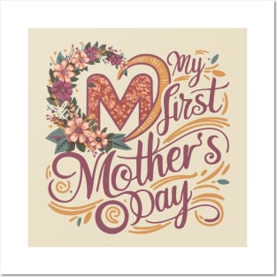 My first Mother's Day Posters and Art